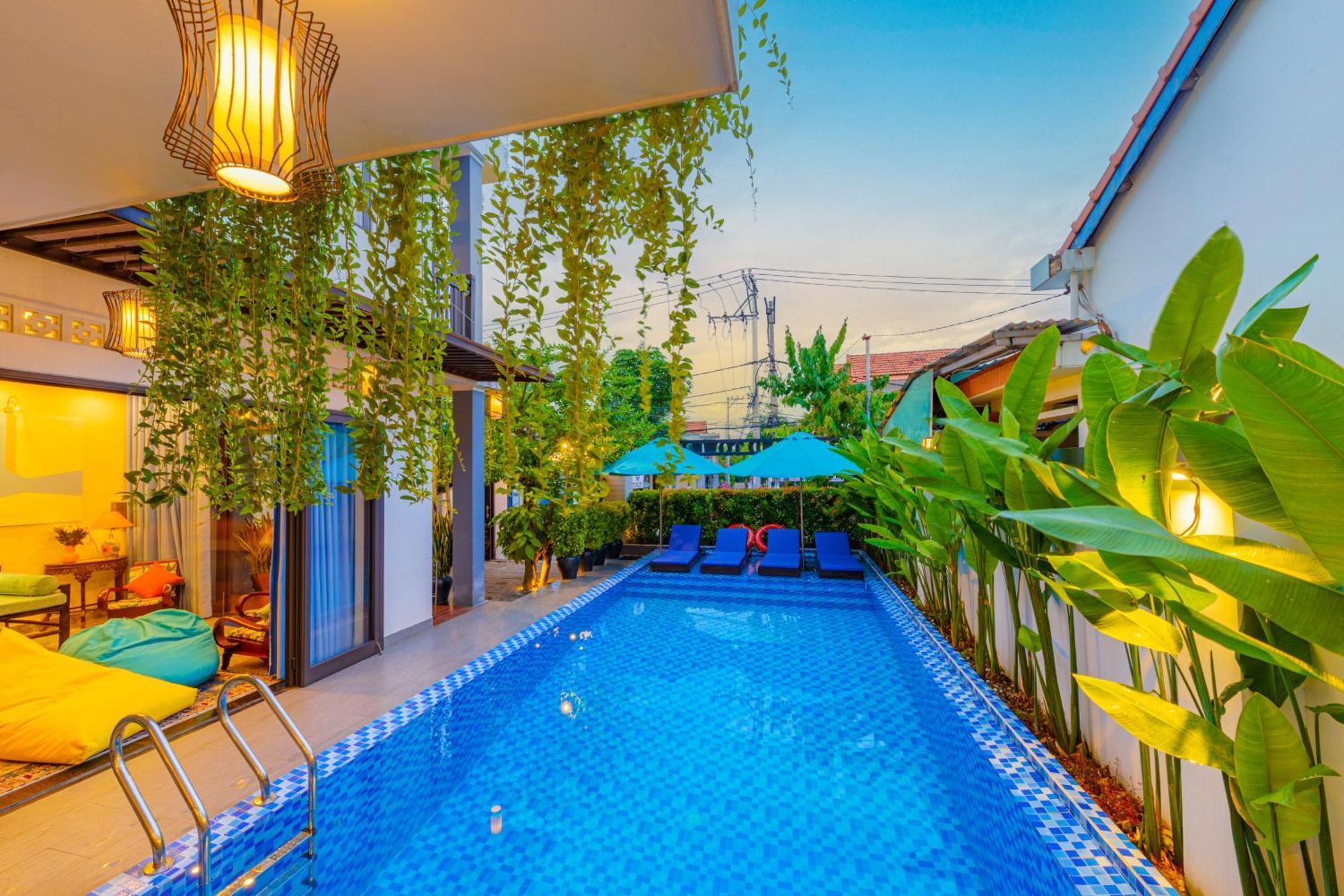 Ha Mountain View Pool Villa Hội An Kültér fotó