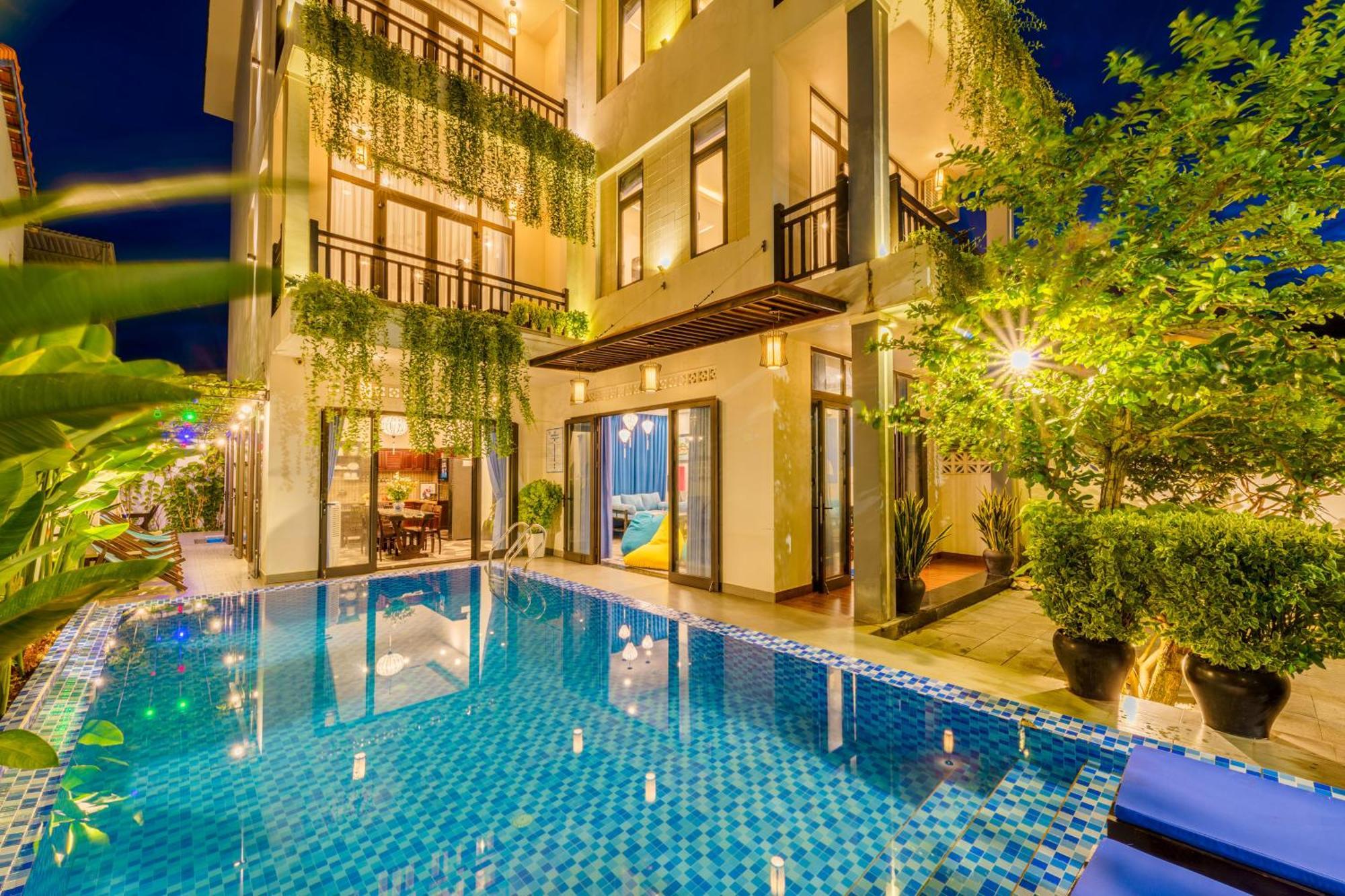 Ha Mountain View Pool Villa Hội An Kültér fotó