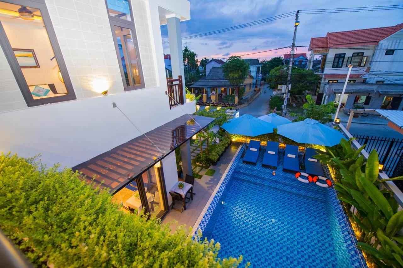 Ha Mountain View Pool Villa Hội An Kültér fotó